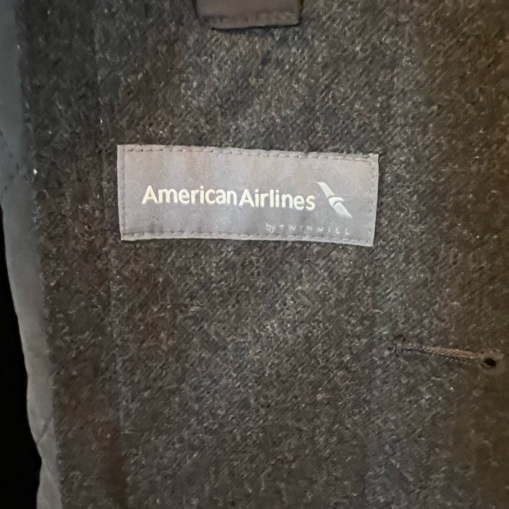 American Airlines Pilots Over Coat New With Tags